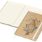 Notizbuch Match-Book Creme A4 Natura Bestseller