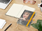 Notizbuch Match-Book Creme A5 Cover-Star Bestseller