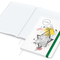 Notizbuch Match-Book White A4 Natura Bestseller