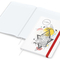 Notizbuch Match-Book White A4 Natura Bestseller