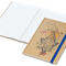 Notizbuch Match-Book White A4 Natura Bestseller