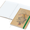 Notizbuch Match-Book White A4 Natura Bestseller
