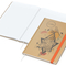 Notizbuch Match-Book White A4 Natura Bestseller