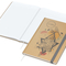 Notizbuch Match-Book White A4 Natura Bestseller