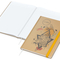 Notizbuch Match-Book White A4 Natura Bestseller