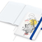 Notizbuch Match-Book White A5 Natura Bestseller