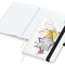 Notizbuch Match-Book White A5 Natura Bestseller