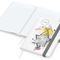 Notizbuch Match-Book White A5 Natura Bestseller