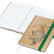 Notizbuch Match-Book White A5 Natura Bestseller