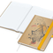 Notizbuch Match-Book White A5 Natura Bestseller