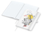 Notizbuch Match-Book White A5 Natura Bestseller
