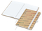 Notizbuch Match-Book White A5 Natura Bestseller
