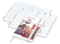 Wochenplaner Match-Hybrid White A5 Cover-Star Bestseller