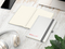 Notizbuch Vision-Book Kunstleder-Hardcover matt-farbig, DIN A5, Papierfarbe/Lineatur Cremefarben/Punktraster, Siebdruck-Digital inkl.
