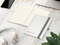 Notizbuch Vision-Book Kunstleder-Hardcover matt-farbig, DIN A5, Papierfarbe/Lineatur Cremefarben/Winkelkaro, Siebdruck-Digital inkl.