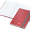 Notizbuch Vision-Book White A5 Bestseller inkl. Prägung