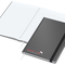 Notizbuch Vision-Book White A4 Bestseller inkl. Siebdruck-Digital