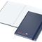 Notizbuch Vision-Book White A4 Bestseller inkl. Siebdruck-Digital
