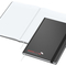 Notizbuch Vision-Book White A4 Bestseller inkl. Siebdruck-Digital