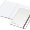 Notizbuch Vision-Book White A4 Bestseller inkl. Siebdruck-Digital
