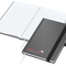 Notizbuch Vision-Book White A5 Bestseller inkl. Siebdruck-Digital