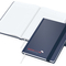 Notizbuch Vision-Book White A5 Bestseller inkl. Siebdruck-Digital