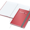 Notizbuch Vision-Book White A5 Bestseller inkl. Siebdruck-Digital