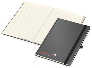 Notizbuch Vision-Book Creme A4 Bestseller inkl. Siebdruck-Digital