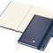 Notizbuch Vision-Book Creme A5 Bestseller inkl. Siebdruck-Digital
