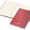 Notizbuch Vision-Book Creme A5 Bestseller inkl. Siebdruck-Digital