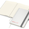 Notizbuch Vision-Book Creme A5 Bestseller inkl. Siebdruck-Digital