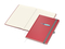 Notizbuch Vision-Book EXPRESS Kunstleder-Hardcover matt-farbig, DIN A4, Papierfarbe/Lineatur Cremefarben/Winkelkaro
