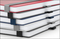 Notizbuch Vision-Book EXPRESS Kunstleder-Hardcover matt-farbig, DIN A4, Papierfarbe/Lineatur Cremefarben/Winkelkaro