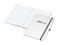 Notizbuch Vision-Book EXPRESS Kunstleder-Hardcover matt-farbig, DIN A4, Papierfarbe/Lineatur Hochweiß/Winkelkaro