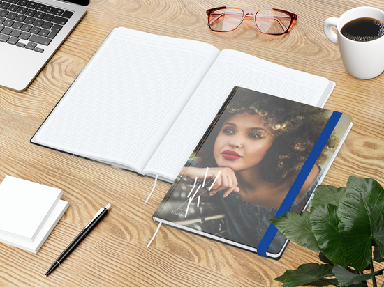 Notizbuch Match-Book White Bestseller