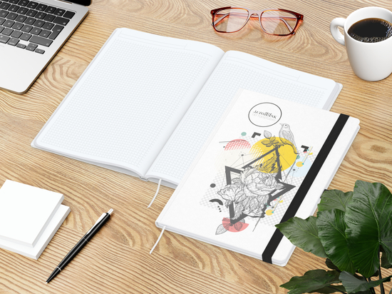 Notizbuch Match-Book White Bestseller