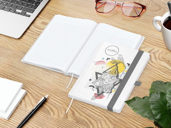 Notizbuch Match-Book White Bestseller