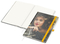 Notizbuch Match-Book RECYCLING Hardcover individuell bedruckt, DIN A4, Lineatur Punktraster, Einband-Material recyceltes Naturpapier