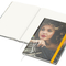 Notizbuch Match-Book RECYCLING Hardcover individuell bedruckt, DIN A4, Lineatur Punktraster, Einband-Material recyceltes Naturpapier
