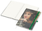 Notizbuch Match-Book RECYCLING Hardcover individuell bedruckt, DIN A4, Lineatur Punktraster, Einband-Material recyceltes Naturpapier