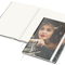 Notizbuch Match-Book RECYCLING Hardcover individuell bedruckt, DIN A4, Lineatur Punktraster, Einband-Material recyceltes Naturpapier