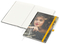 Notizbuch Match-Book RECYCLING Hardcover individuell bedruckt, DIN A4, Lineatur Winkelkaro, Einband-Material recyceltes Naturpapier