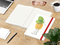 Notizbuch Match-Book RECYCLING Hardcover individuell bedruckt, DIN A4, Lineatur Winkelkaro, Einband-Material recyceltes Papier matt