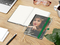 Notizbuch Match-Book RECYCLING Hardcover individuell bedruckt, DIN A5, Lineatur Punktraster, Einband-Material recyceltes Naturpapier