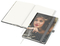 Notizbuch Match-Book RECYCLING Hardcover individuell bedruckt, DIN A5, Lineatur Punktraster, Einband-Material recyceltes Naturpapier