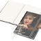 Notizbuch Match-Book RECYCLING Hardcover individuell bedruckt, DIN A5, Lineatur Punktraster, Einband-Material recyceltes Naturpapier
