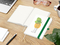 Notizbuch Match-Book RECYCLING Hardcover individuell bedruckt, DIN A5, Lineatur Punktraster, Einband-Material recyceltes Papier matt