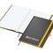 Notizbuch Hardcover Color-Book Ausstattung farbig, DIN A4, Lineatur Punktraster, Siebdruck-Digital inkl.