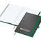 Notizbuch Hardcover Color-Book Ausstattung farbig, DIN A4, Lineatur Punktraster, Siebdruck-Digital inkl.