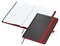 Notizbuch Hardcover Color-Book Ausstattung farbig, DIN A5, Lineatur Winkelkaro, Blindprägung inkl.